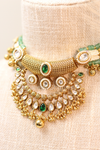 Nisha || Kundan Set