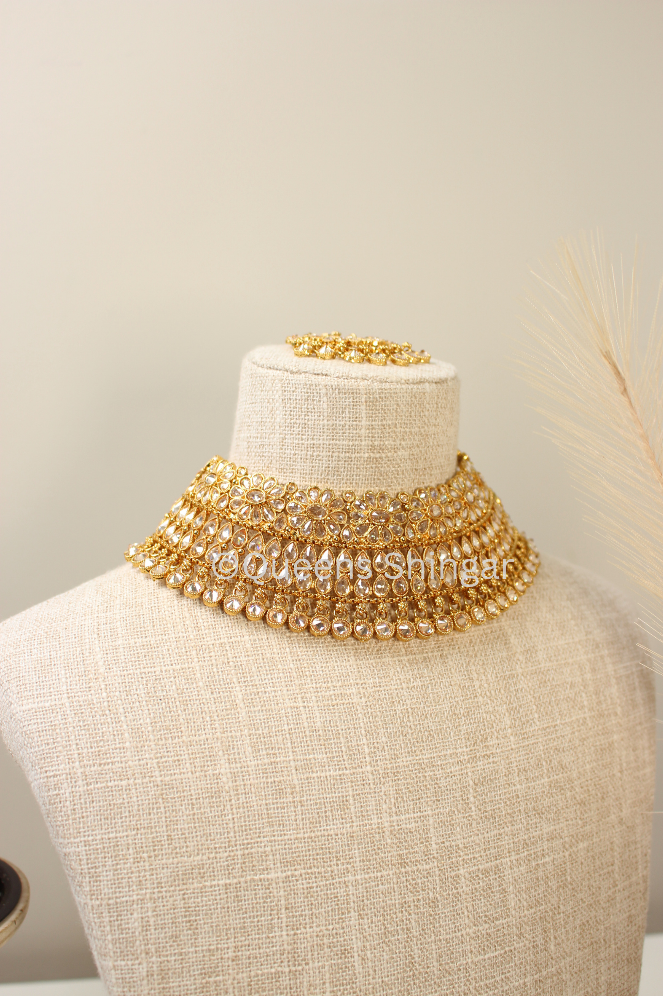 Sadeen || Necklace Set