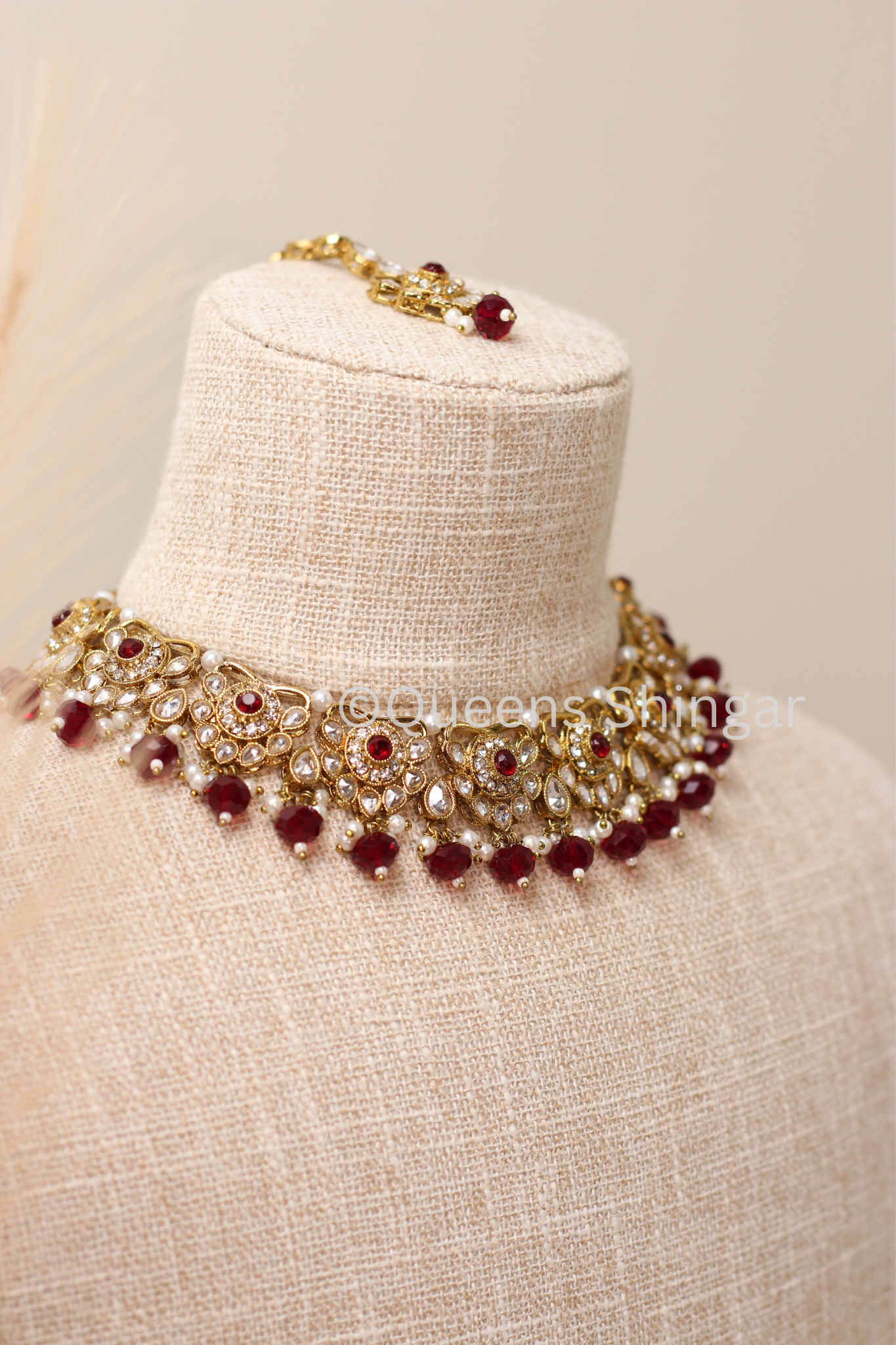 Kusha || Necklace Set