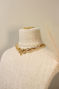 Gul || Kundan Set