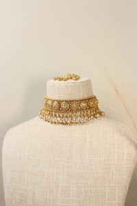 Maheen || Gold Plated Set
