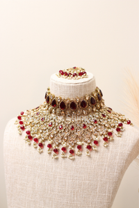 Manha w/ Jhumki || Bridal Set