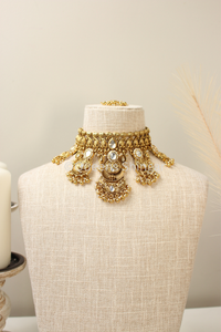 Elham || Bridal Kundan Set