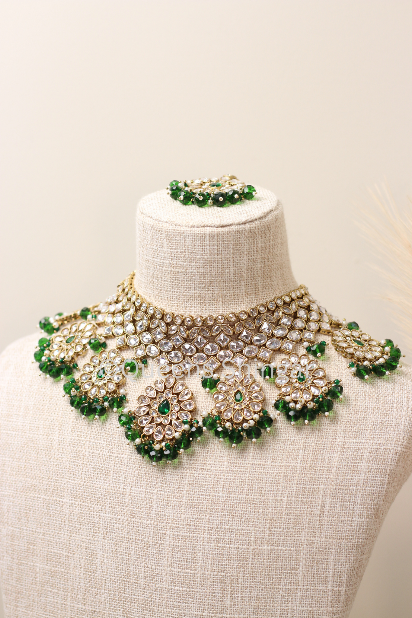 Indira || Bridal Set