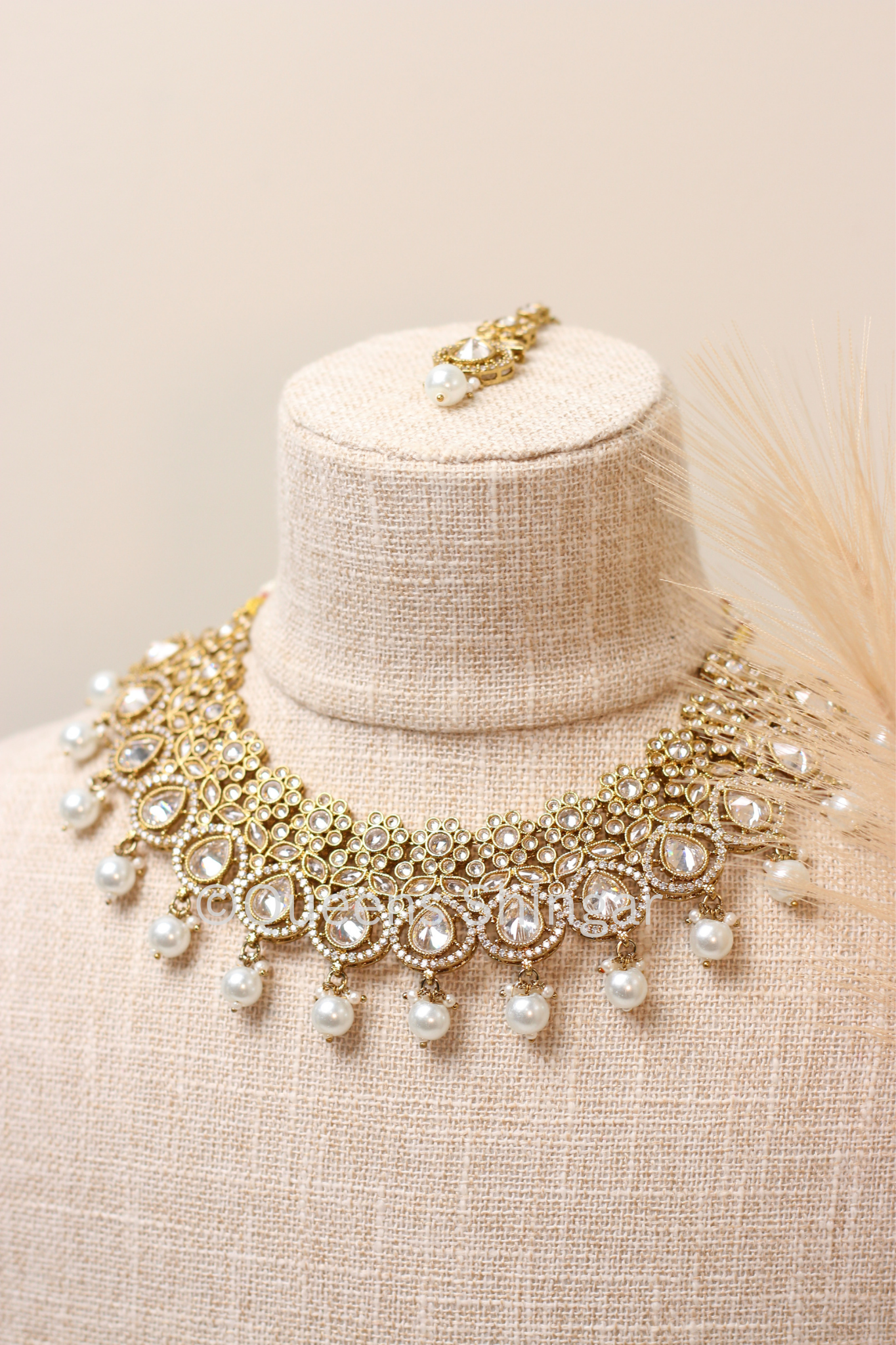 Lavina || Necklace Set