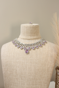 Perna || American Diamond Set
