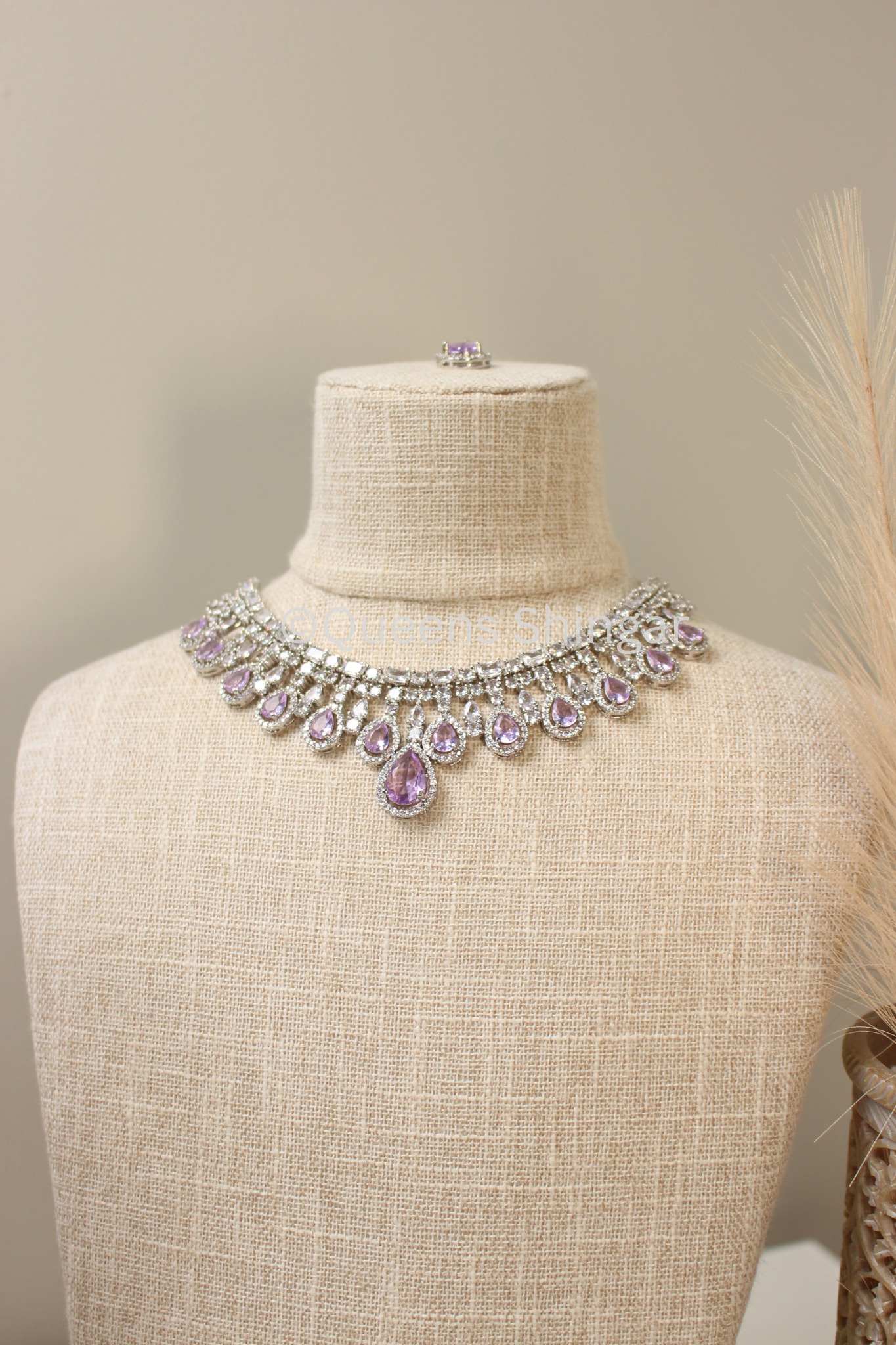 Perna || American Diamond Set