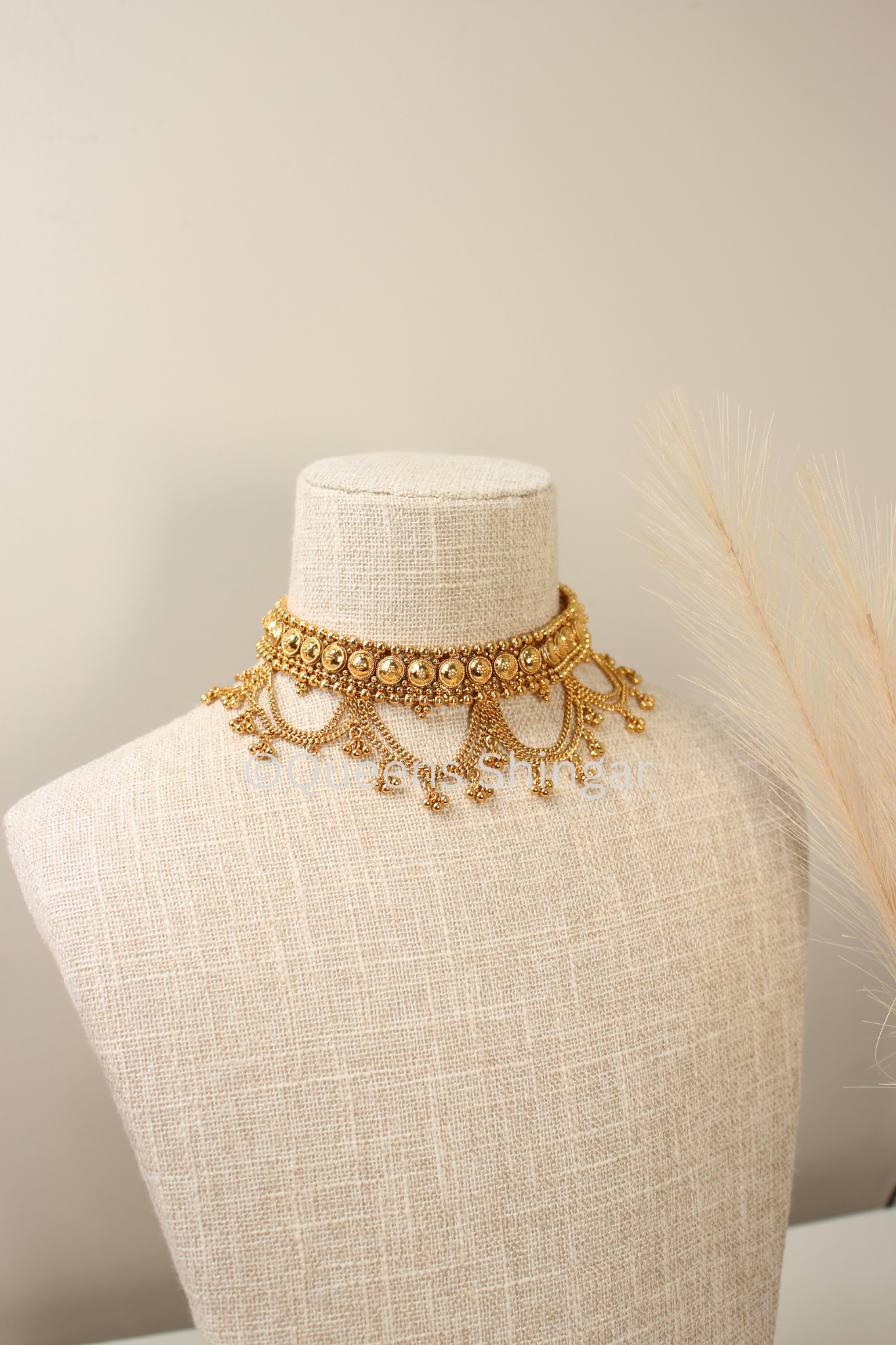 Reema || Gold Plated Set