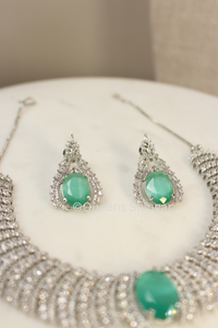 Saro || American Diamond Set