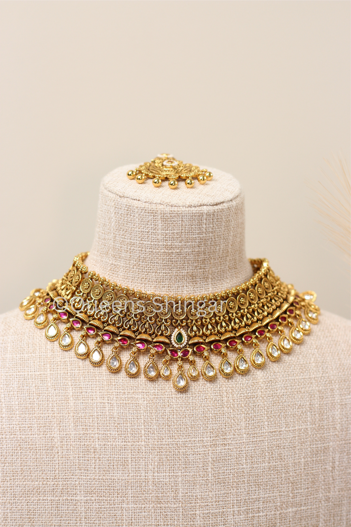 Amala || Necklace Set