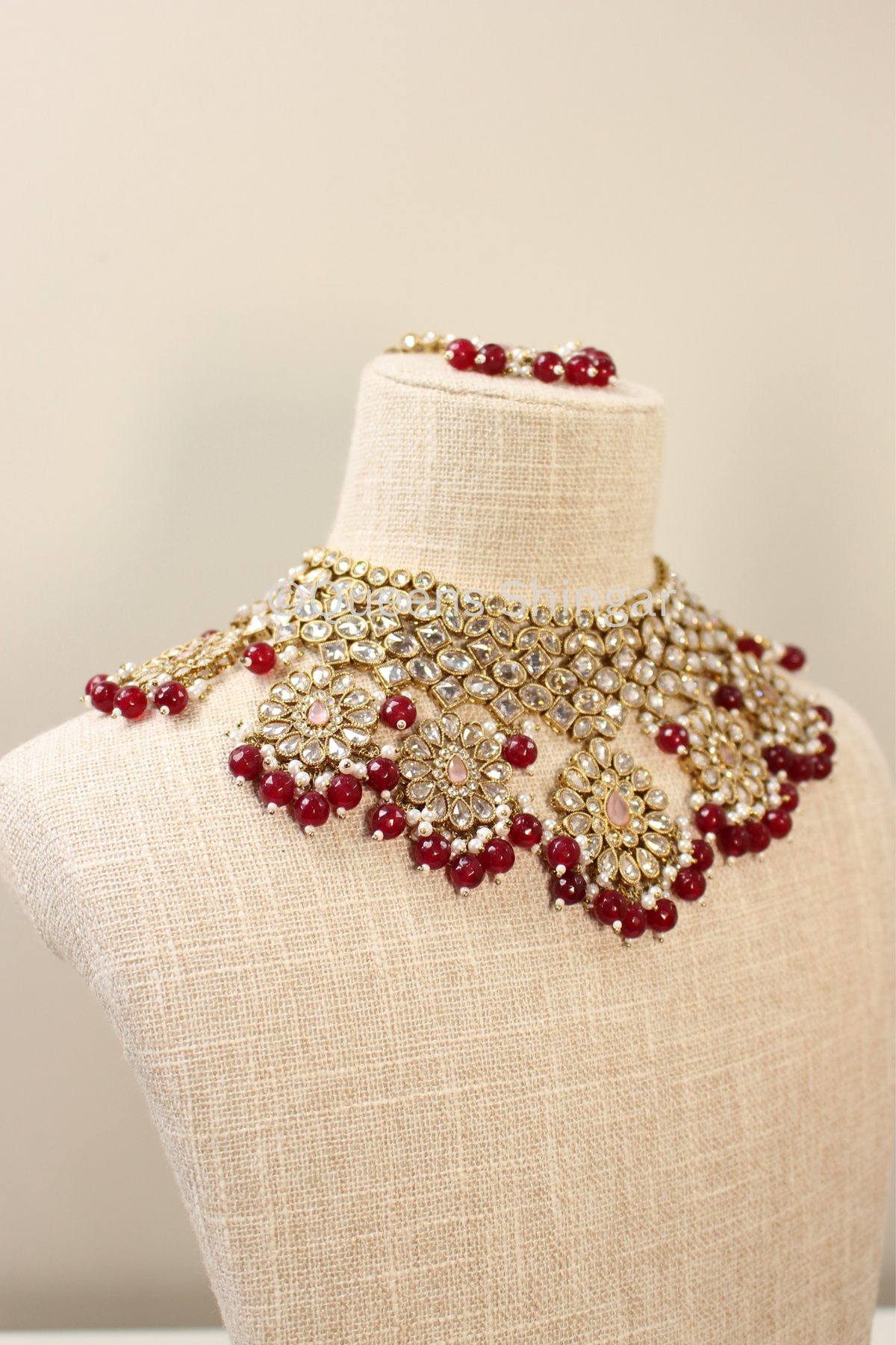 Indira || Bridal Set