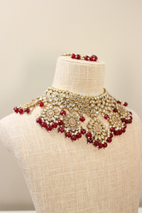 Indira || Bridal Set