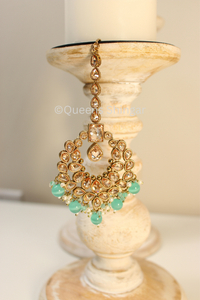 Isha || Earrings and Tikka