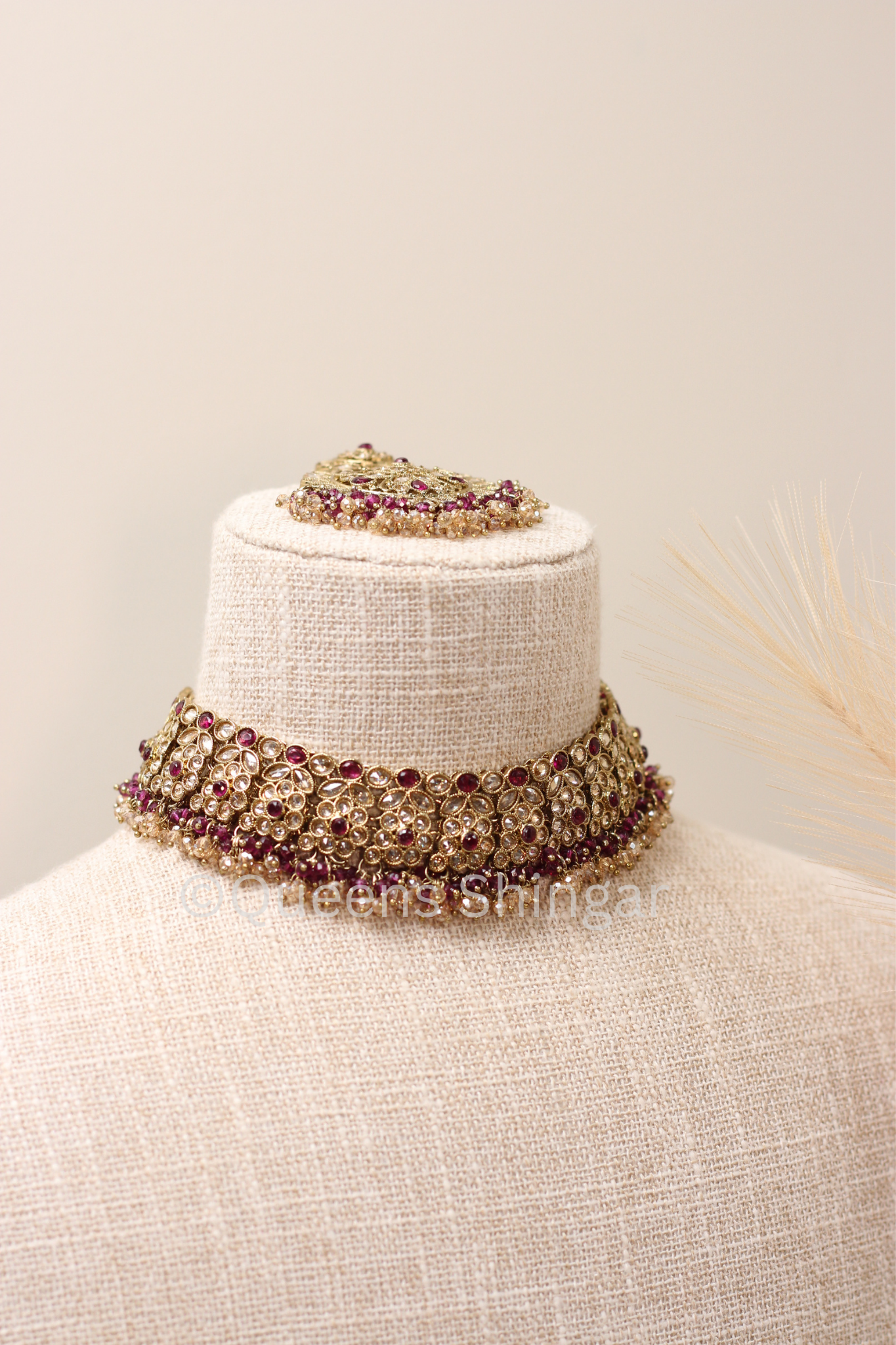 Rajjo || Necklace Set