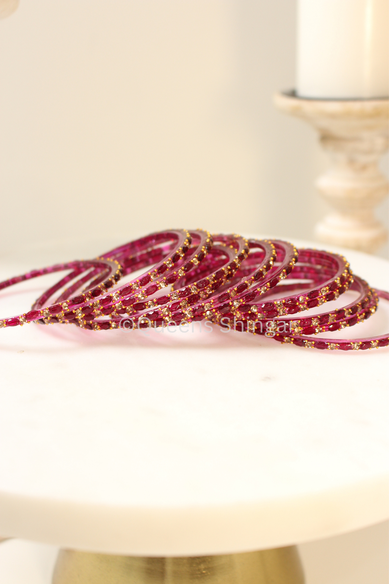 Sohni || Glass Bangle Box