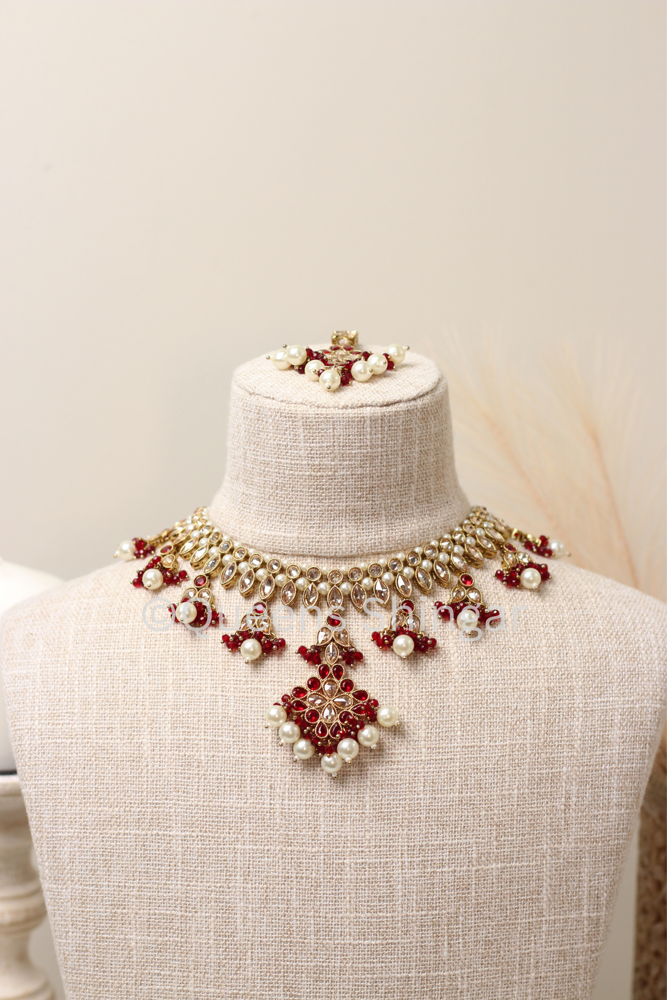 Shaina || Necklace Set