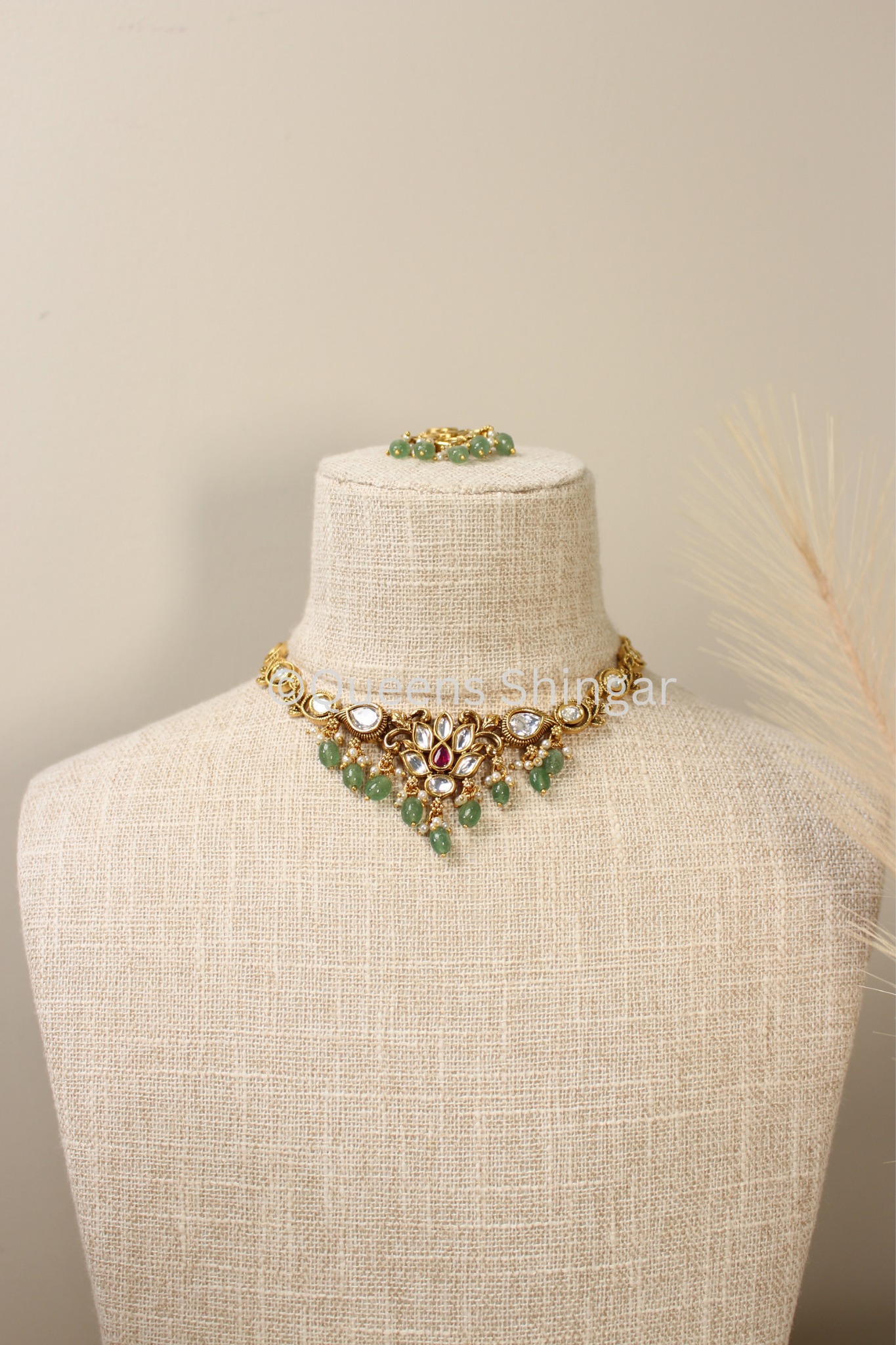 Gulnaz || Kundan Set