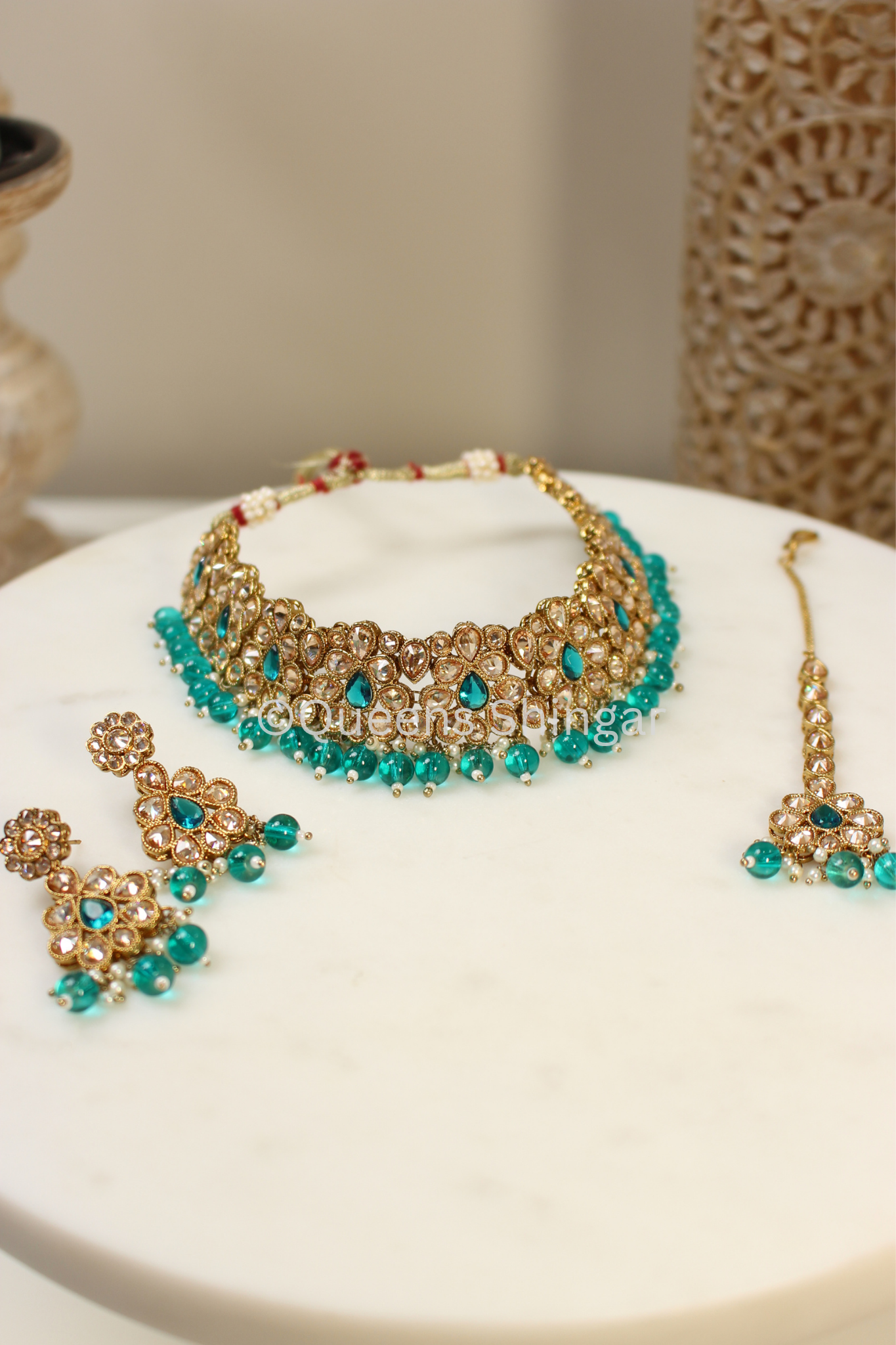 Mina || Necklace Set