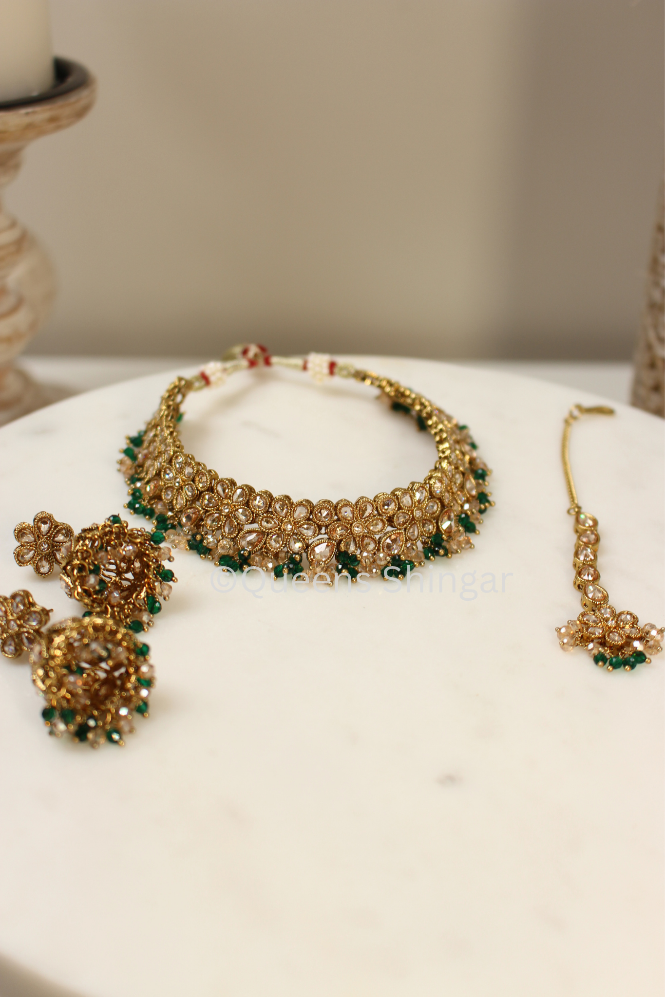 Amal || Necklace Set