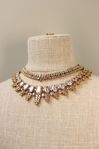 Najma || American Diamond Set
