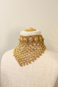 Emaan || Gold Plated Set