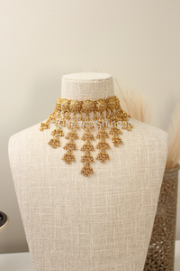 Sajal || Gold Plated Set