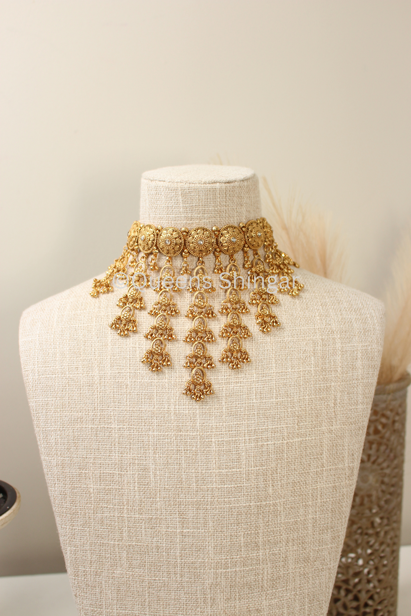 Sajal || Gold Plated Set
