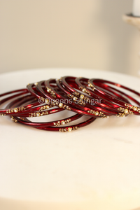 Sajna || Glass Bangle Box