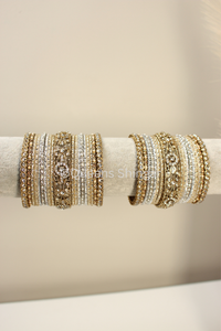 Noor-e-Zar || Bangle Set