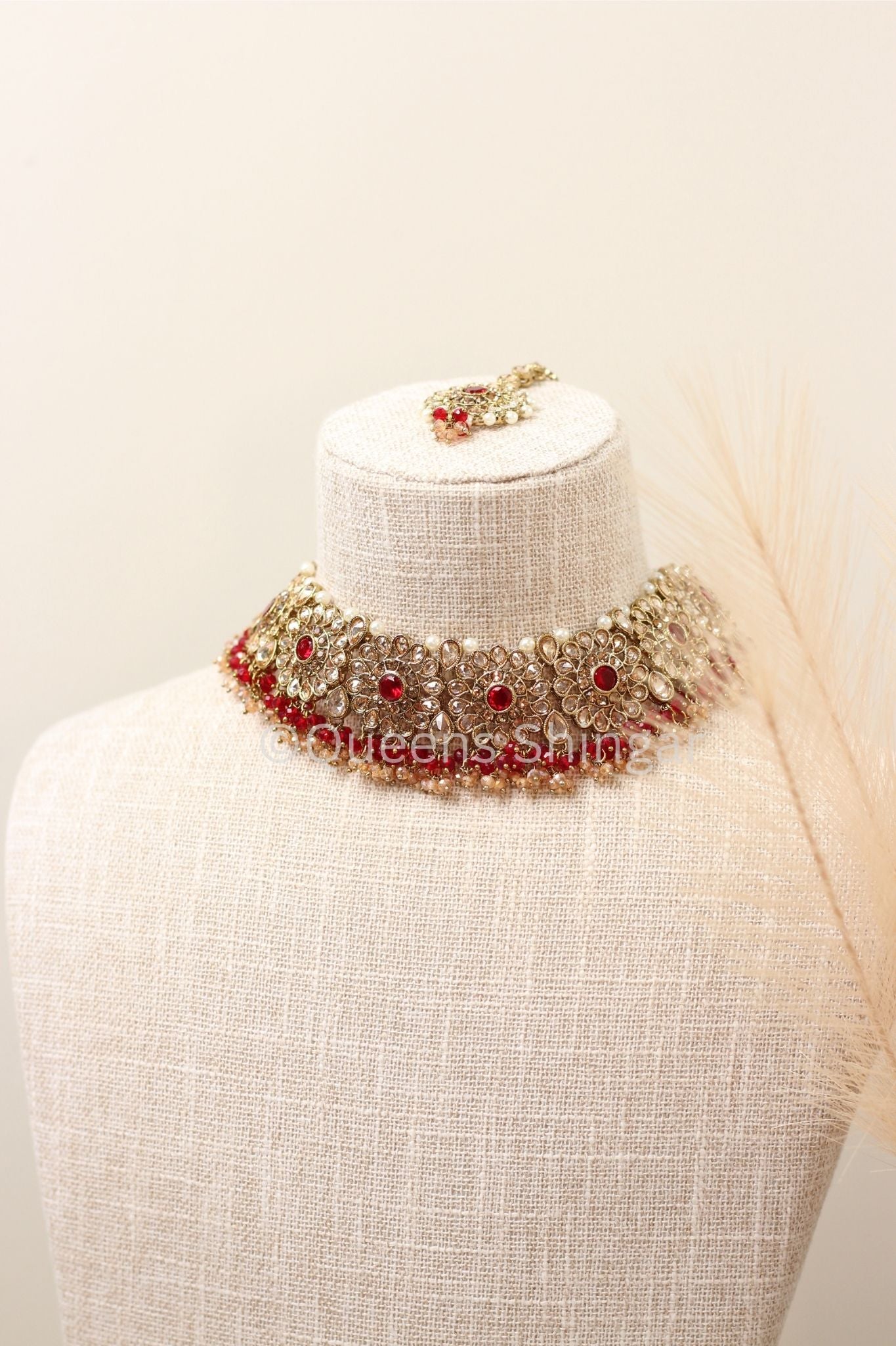 Damini || Necklace Set