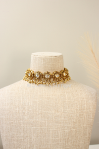 Delara || Kundan Set