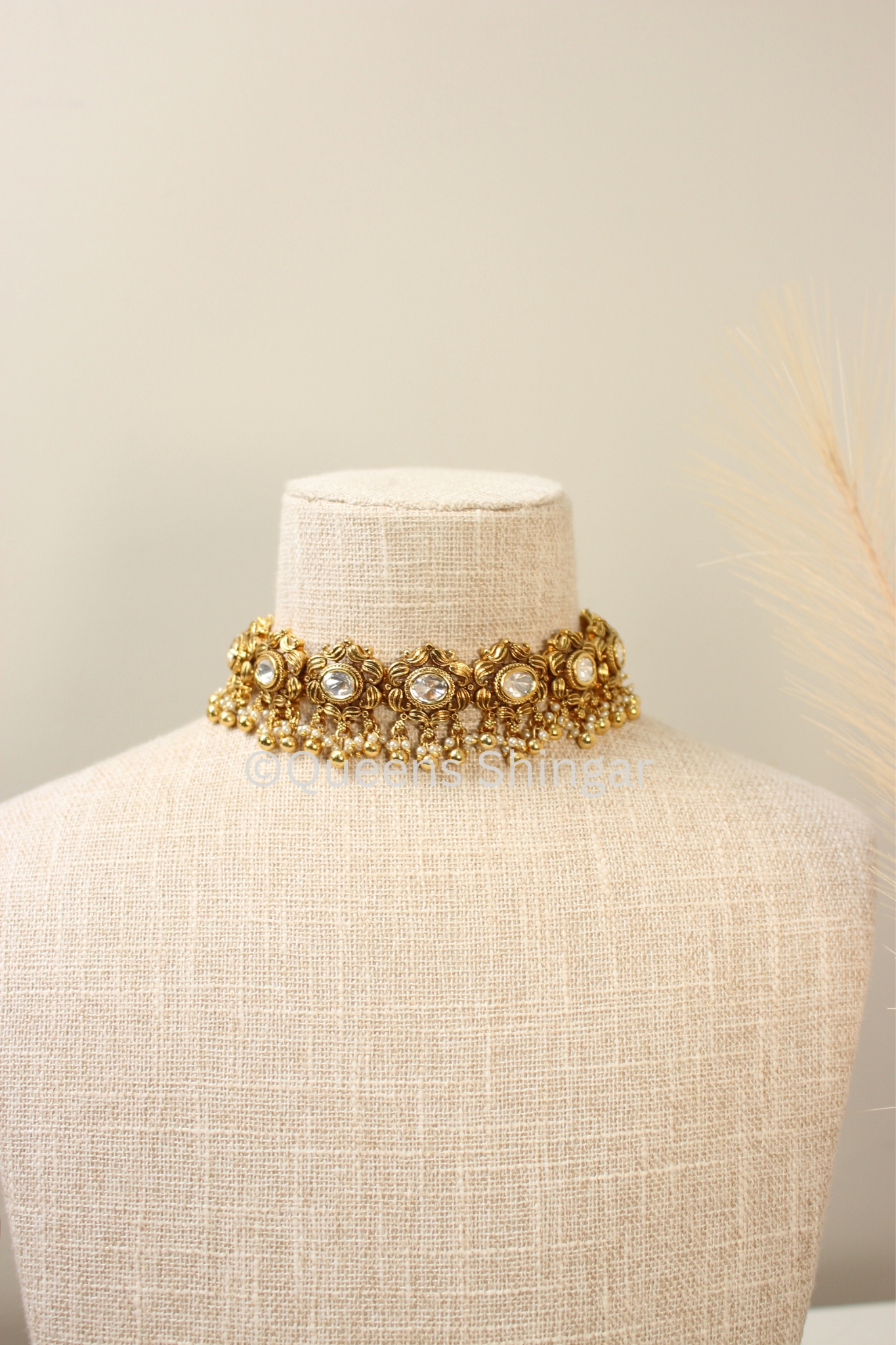 Delara || Kundan Set