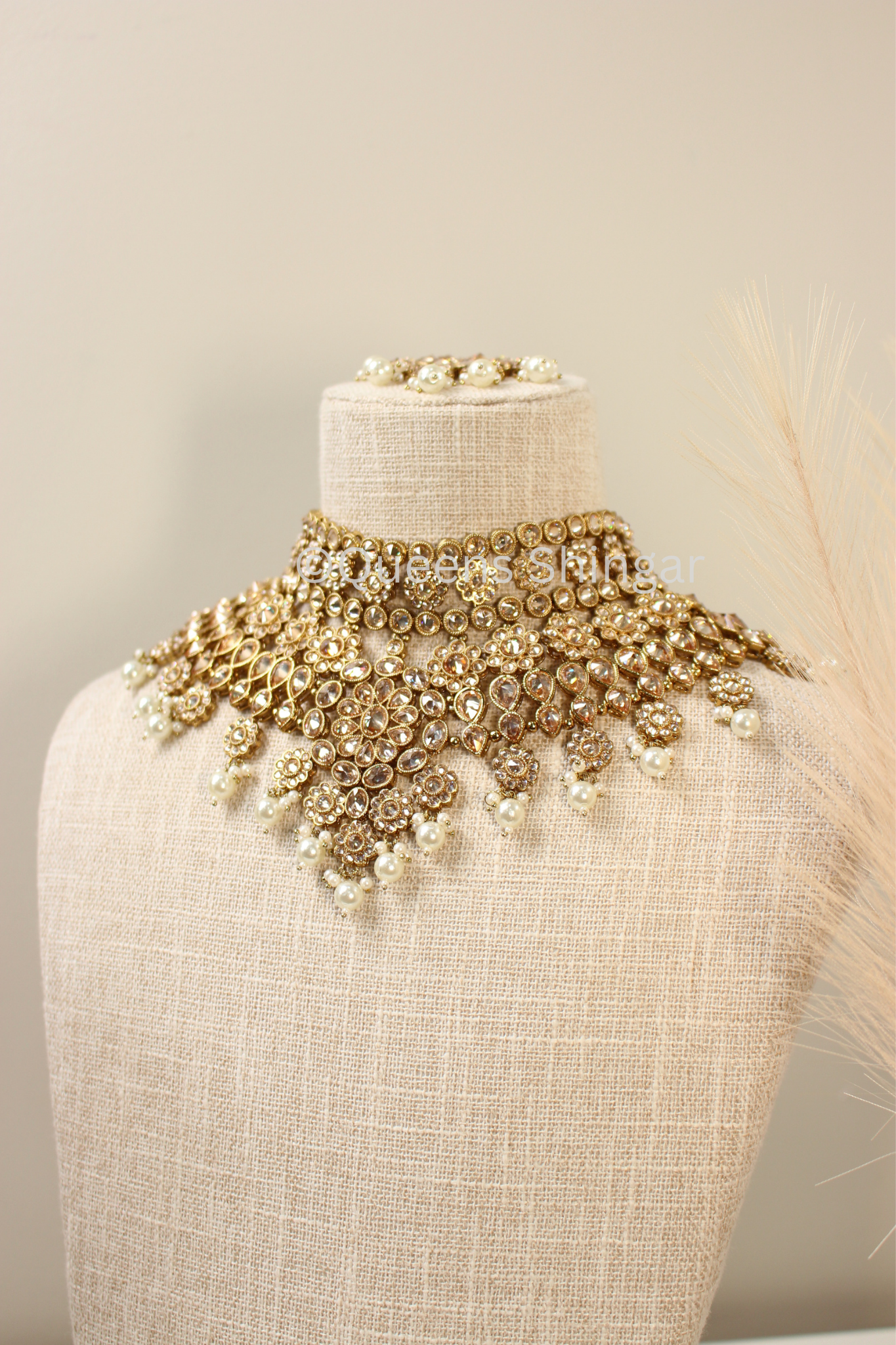 Maahi || Bridal Set