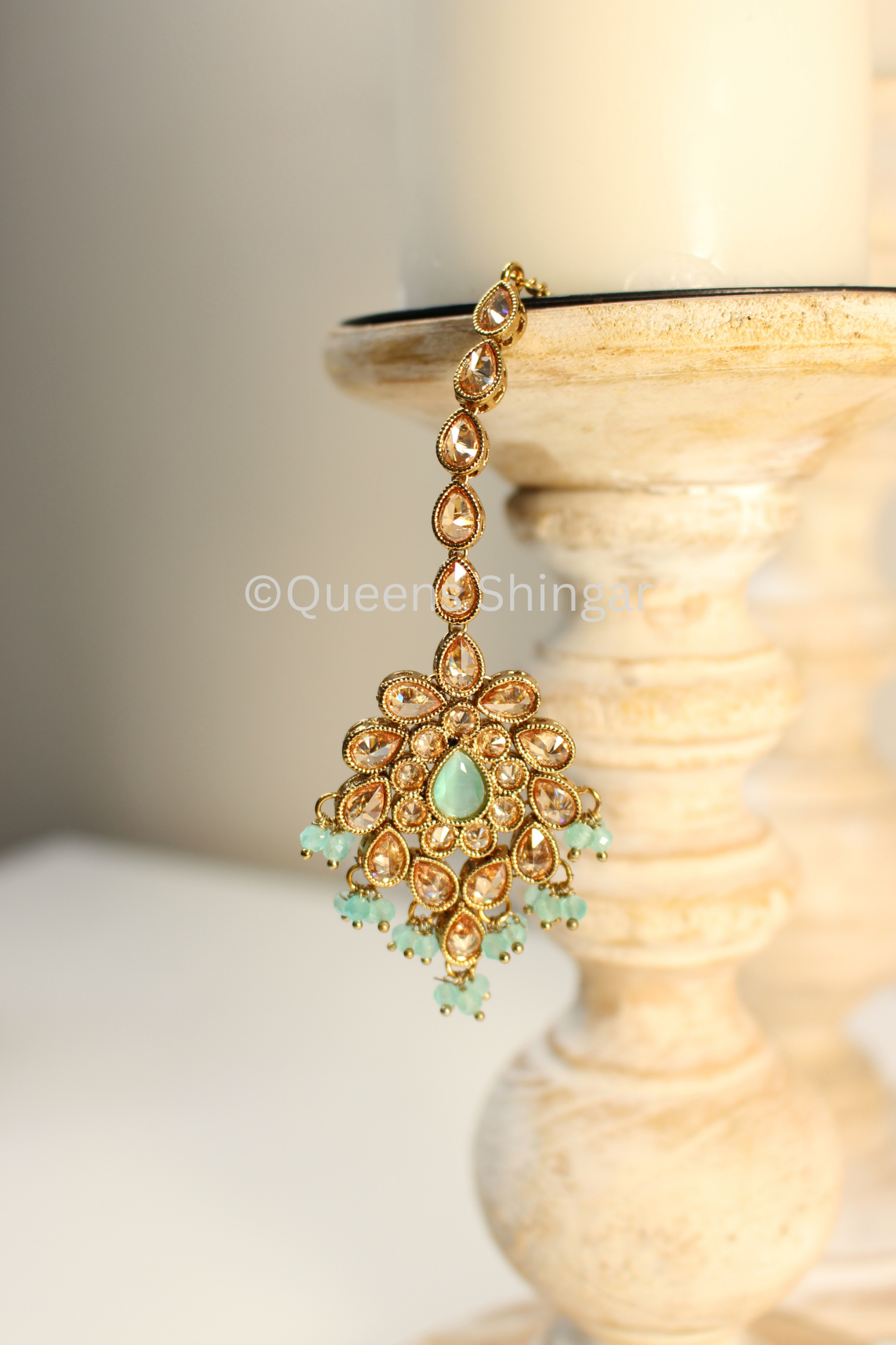 Soho || Earrings and Tikka