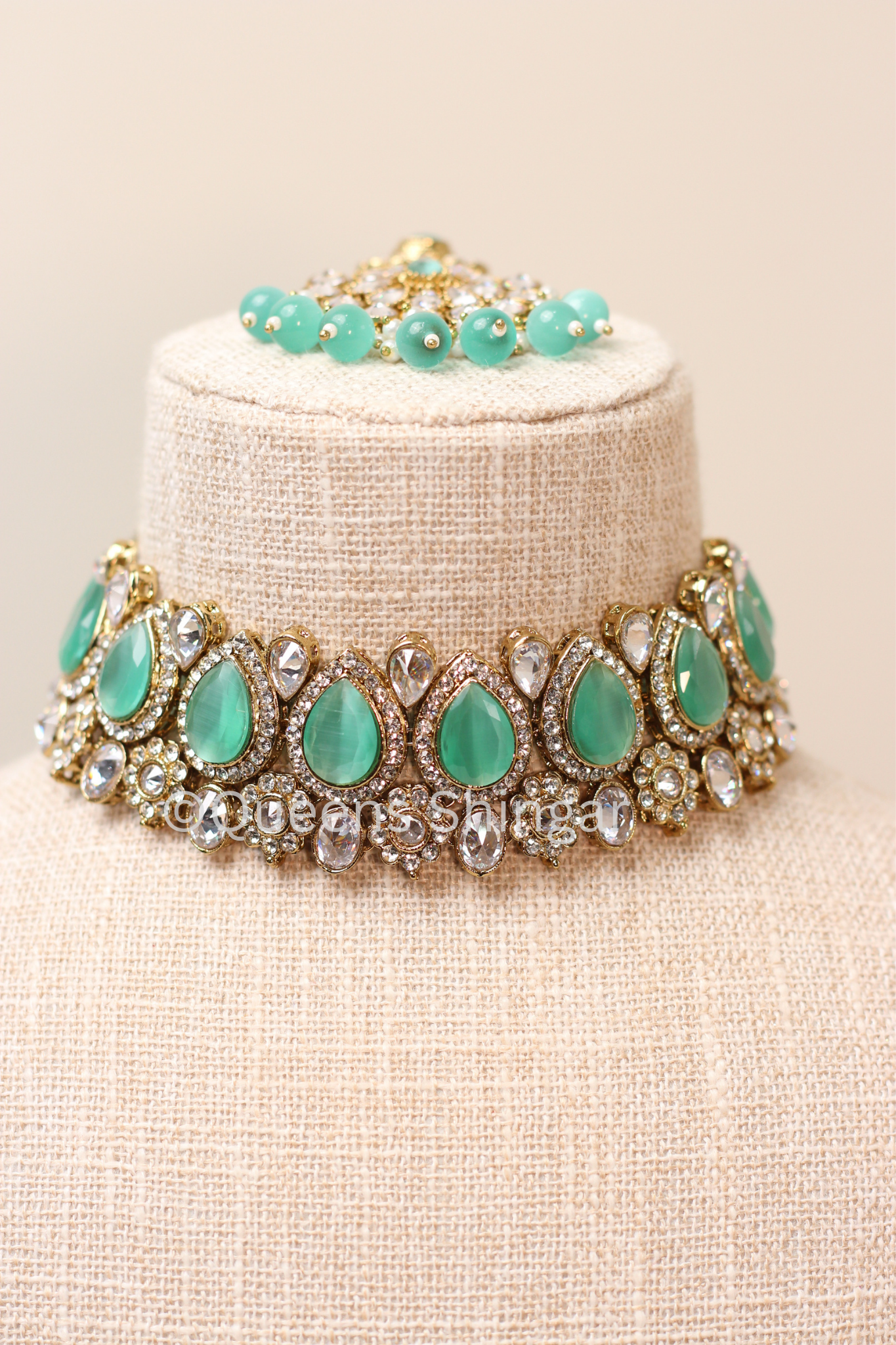 Rano w/ jhumki || Necklace Set