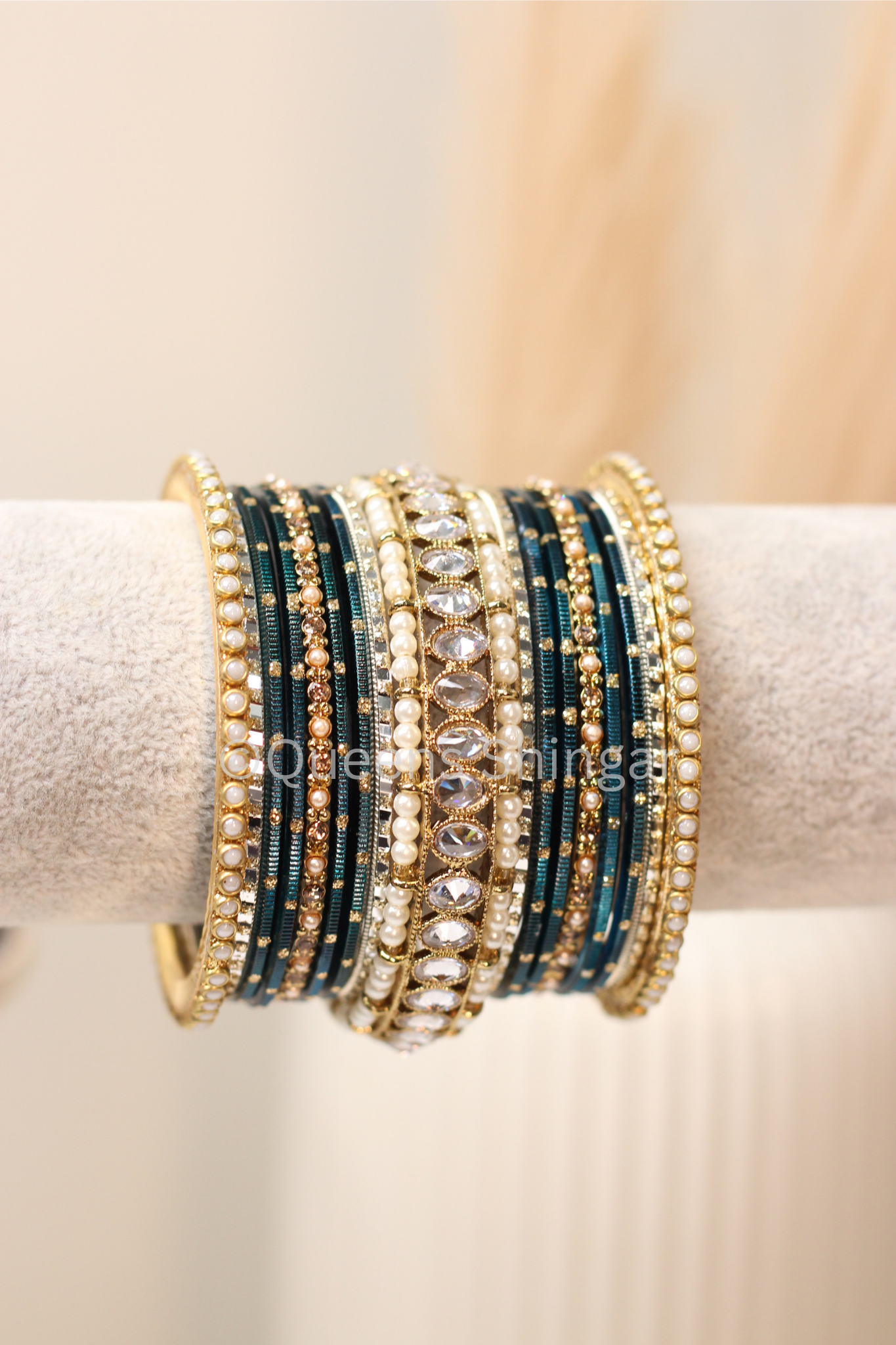 Peacock Bliss || Bangle Set