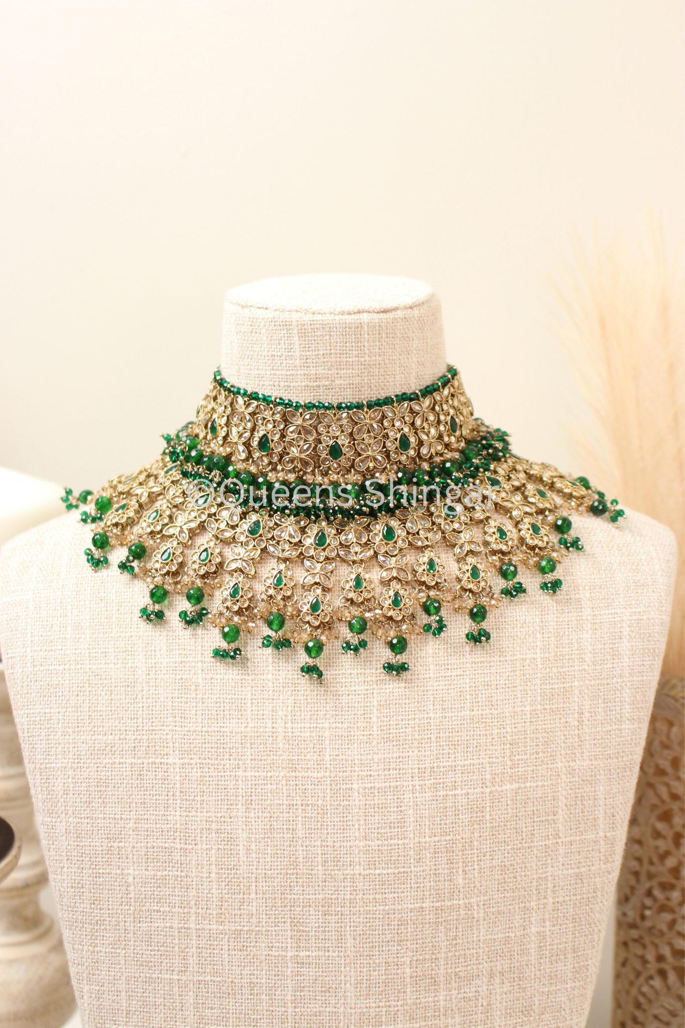 Rubina || Bridal Set