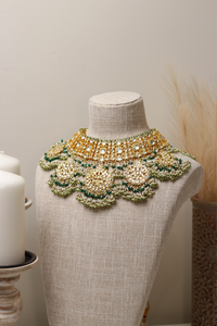 Samira || Pachi Kundan Set