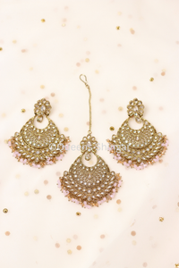 Ziva || Earrings and Tikka