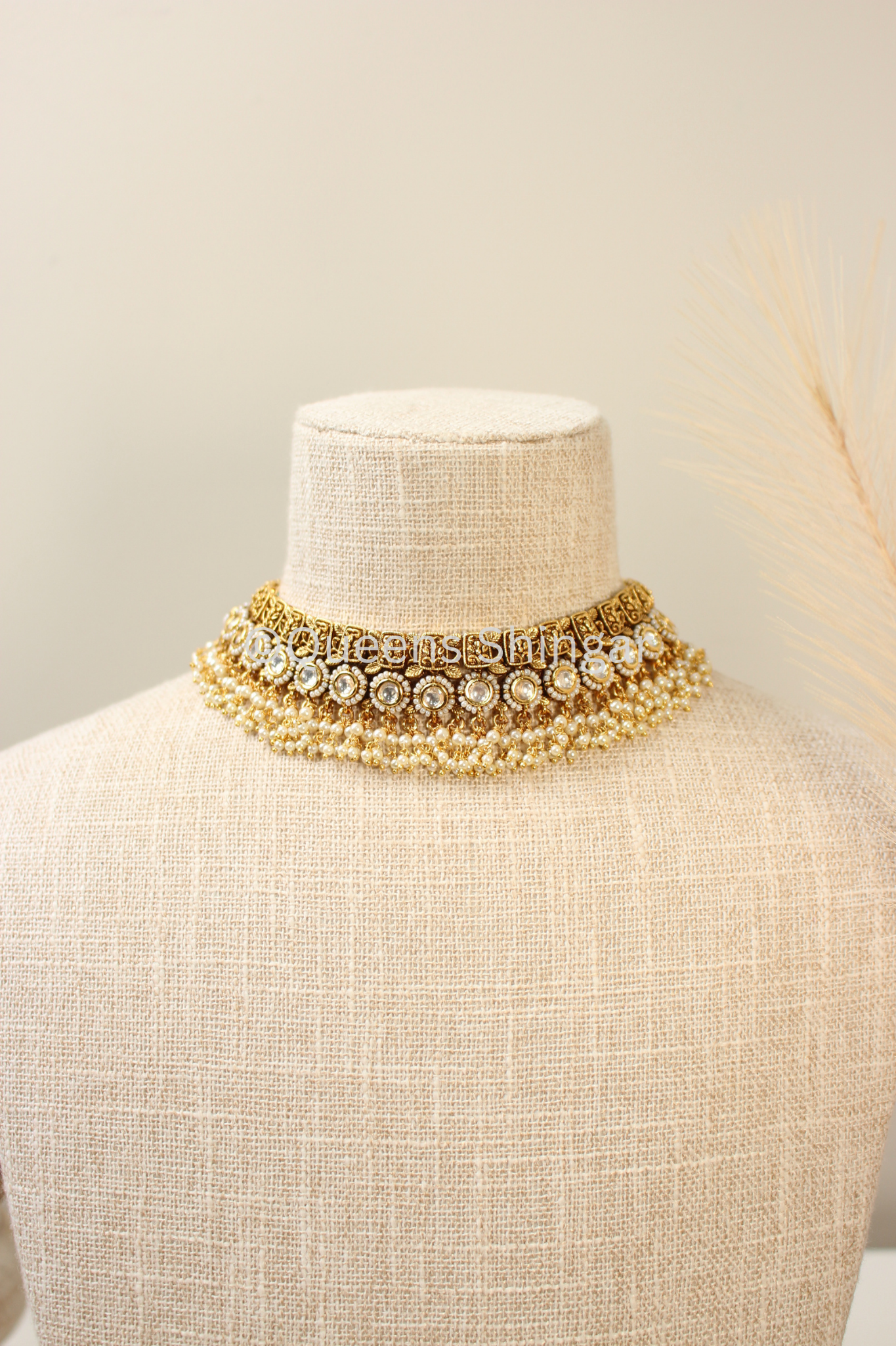 Rawan || Kundan Set