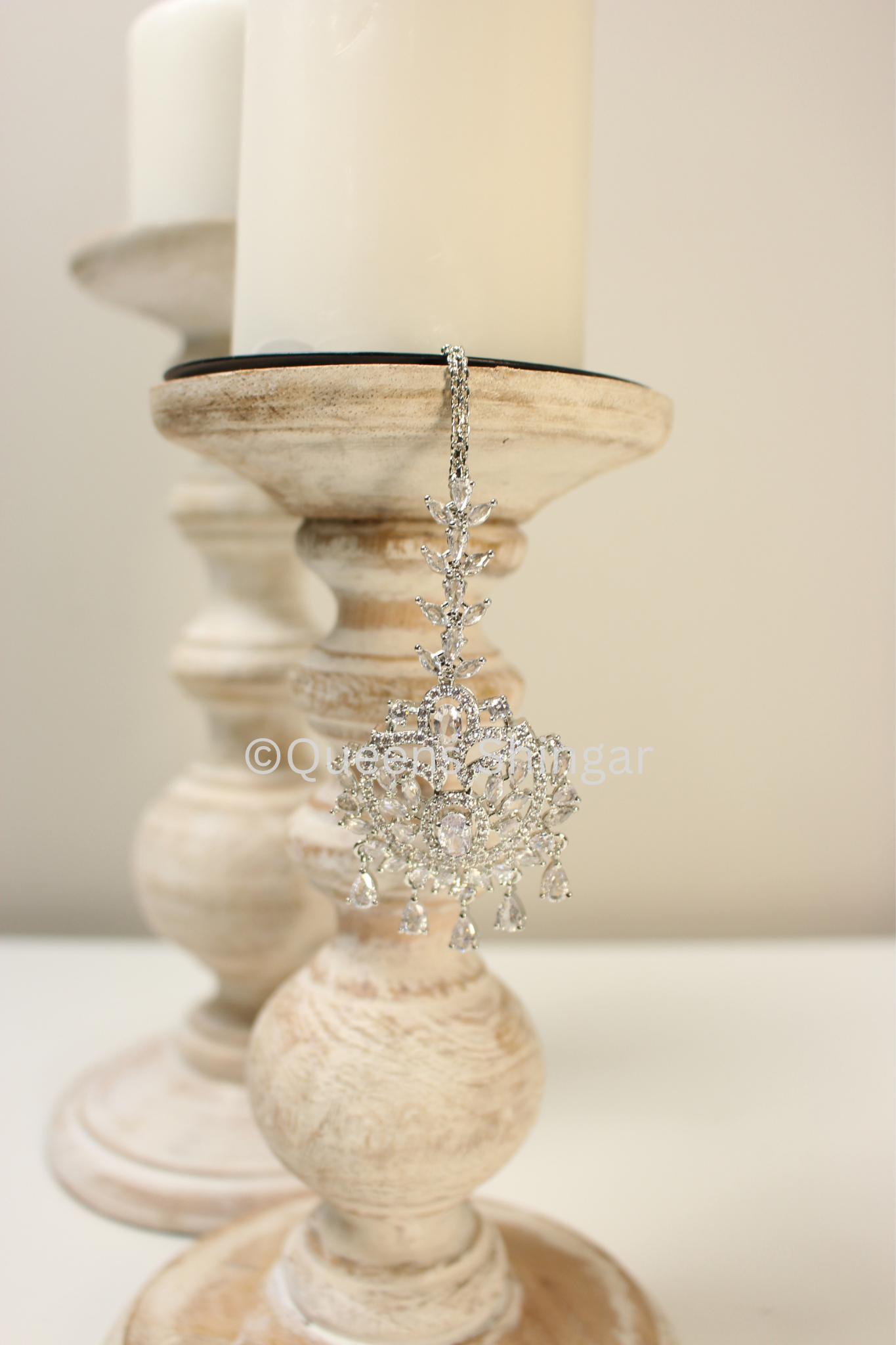Suhan || American Diamond Set