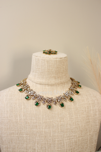 Daler || American Diamond Set