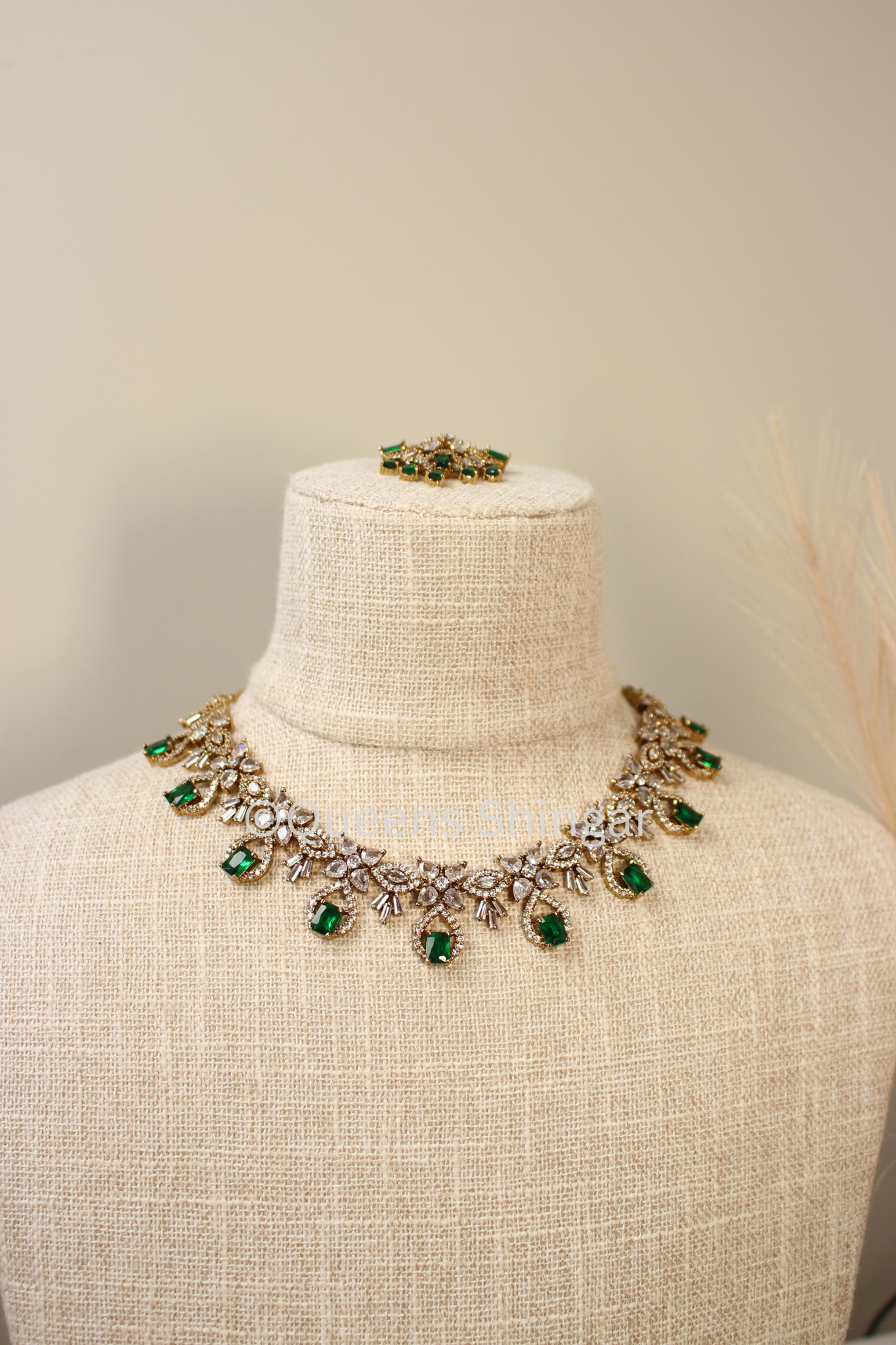 Daler || American Diamond Set