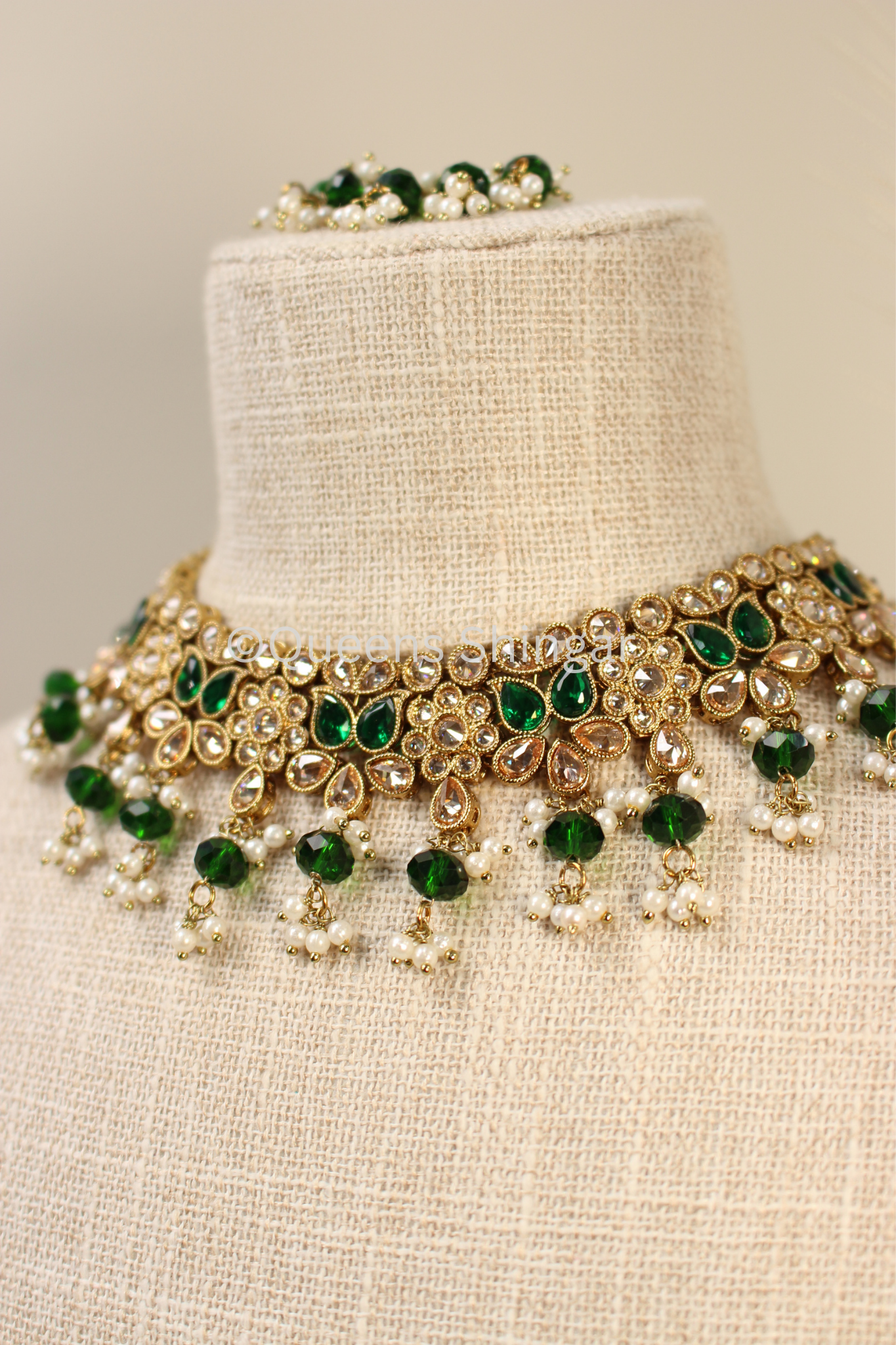Jhansi || Necklace Set
