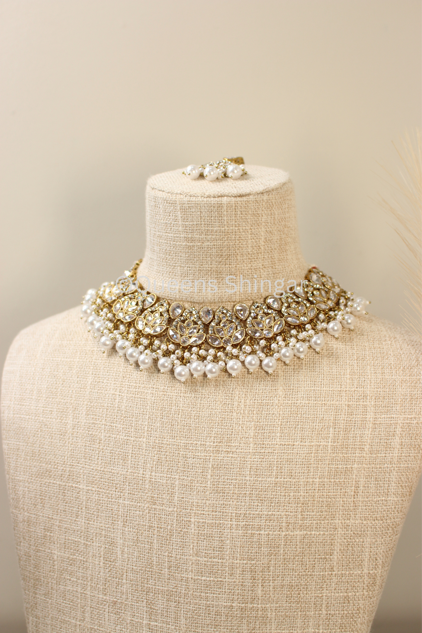 Sonam || Necklace Set
