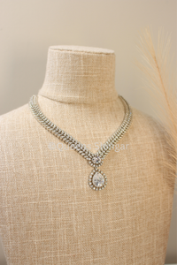 Ruchi || American Diamond Set
