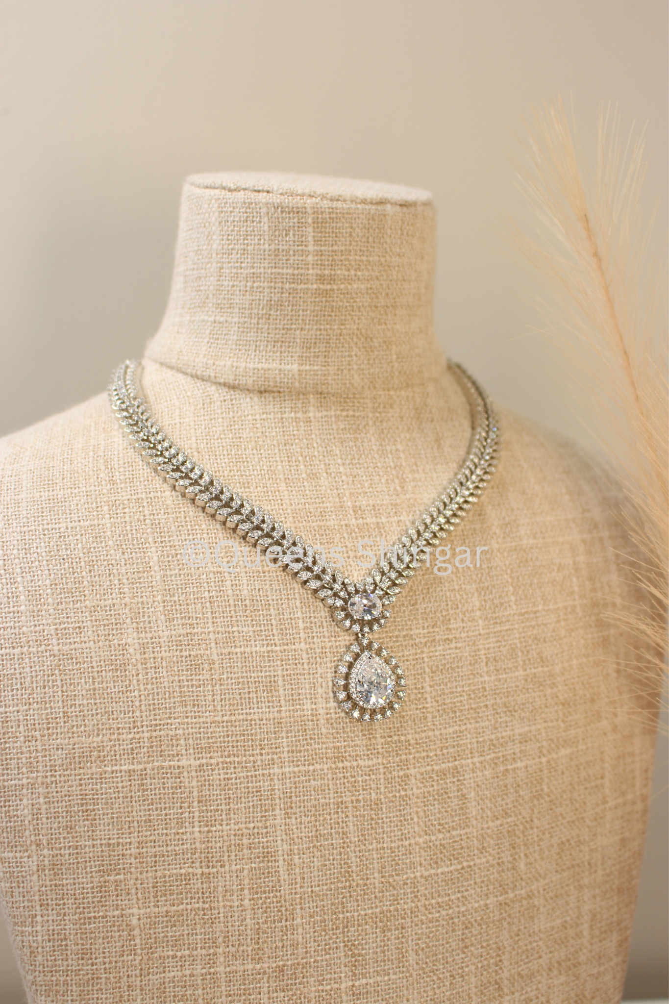 Ruchi || American Diamond Set