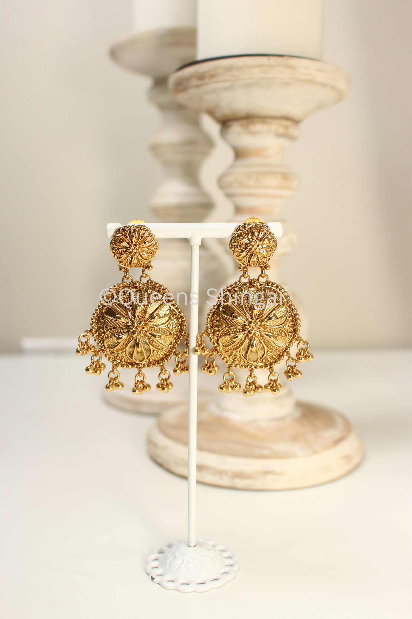 Areeba || Gold Plated Set