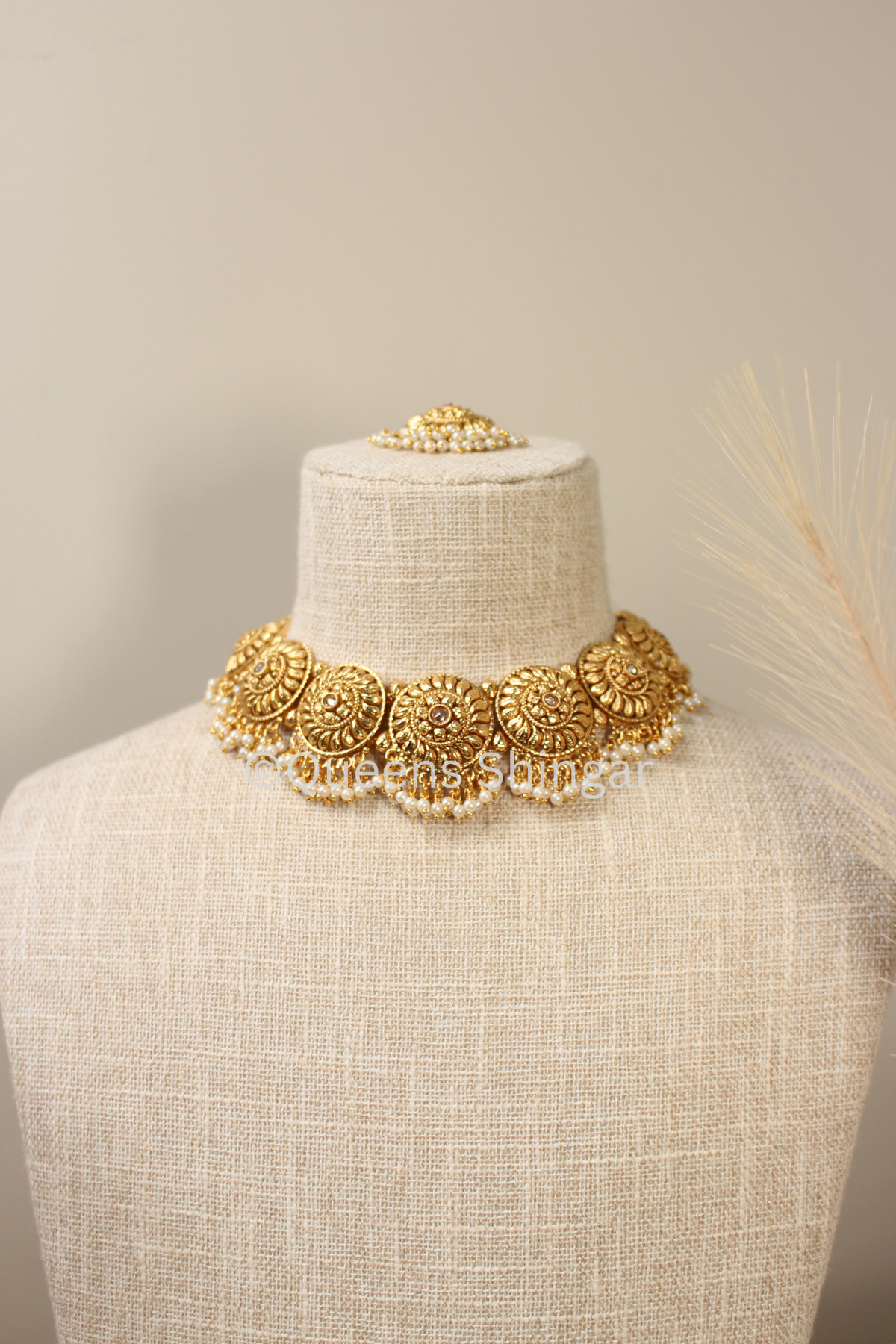 Safi || Gold Plated Set