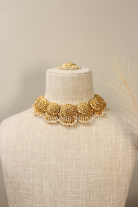 Safi || Gold Plated Set